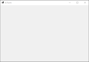 A Windows Form